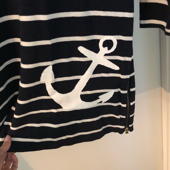 J. Crew Maritime Stripe Anchor Dress - Picture 12 of 15